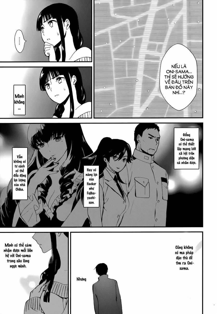 Mahouka Koukou No Rettousei – Raihousha Hen Chapter 9 trang 17