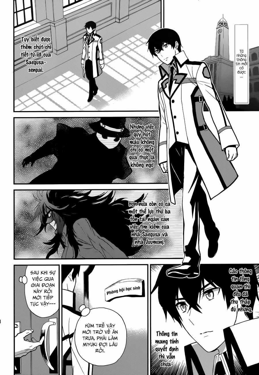 Mahouka Koukou No Rettousei – Raihousha Hen Chapter 9 trang 2
