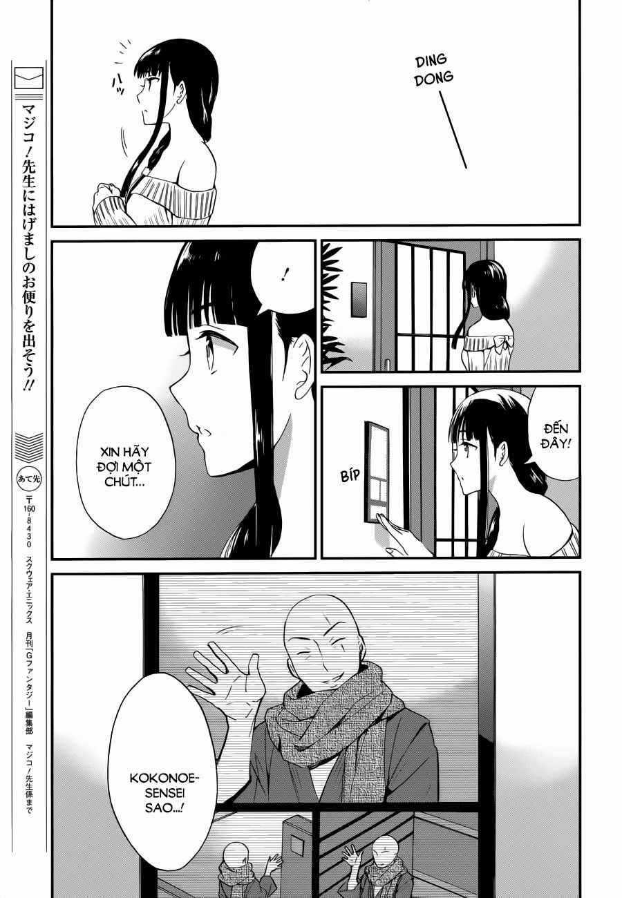 Mahouka Koukou No Rettousei – Raihousha Hen Chapter 9 trang 20