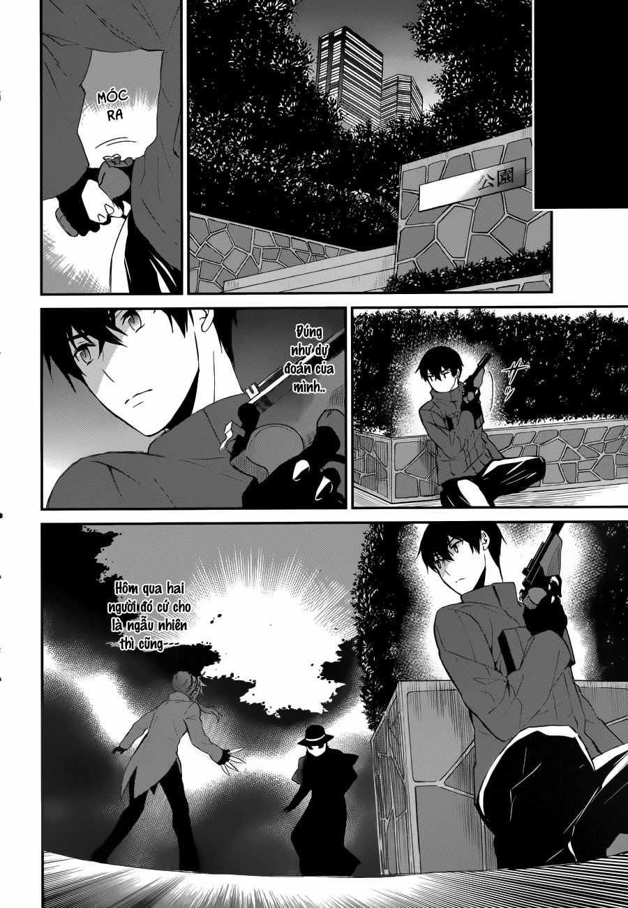 Mahouka Koukou No Rettousei – Raihousha Hen Chapter 9 trang 21