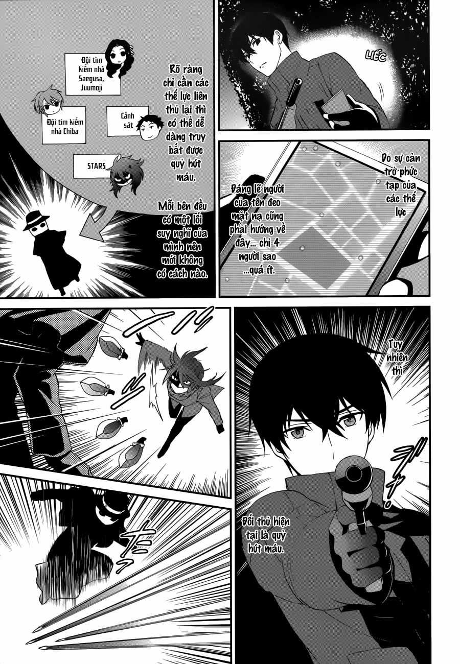 Mahouka Koukou No Rettousei – Raihousha Hen Chapter 9 trang 22