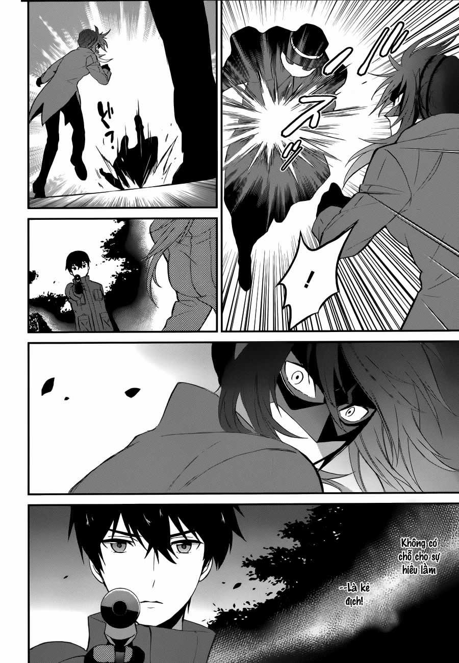 Mahouka Koukou No Rettousei – Raihousha Hen Chapter 9 trang 23