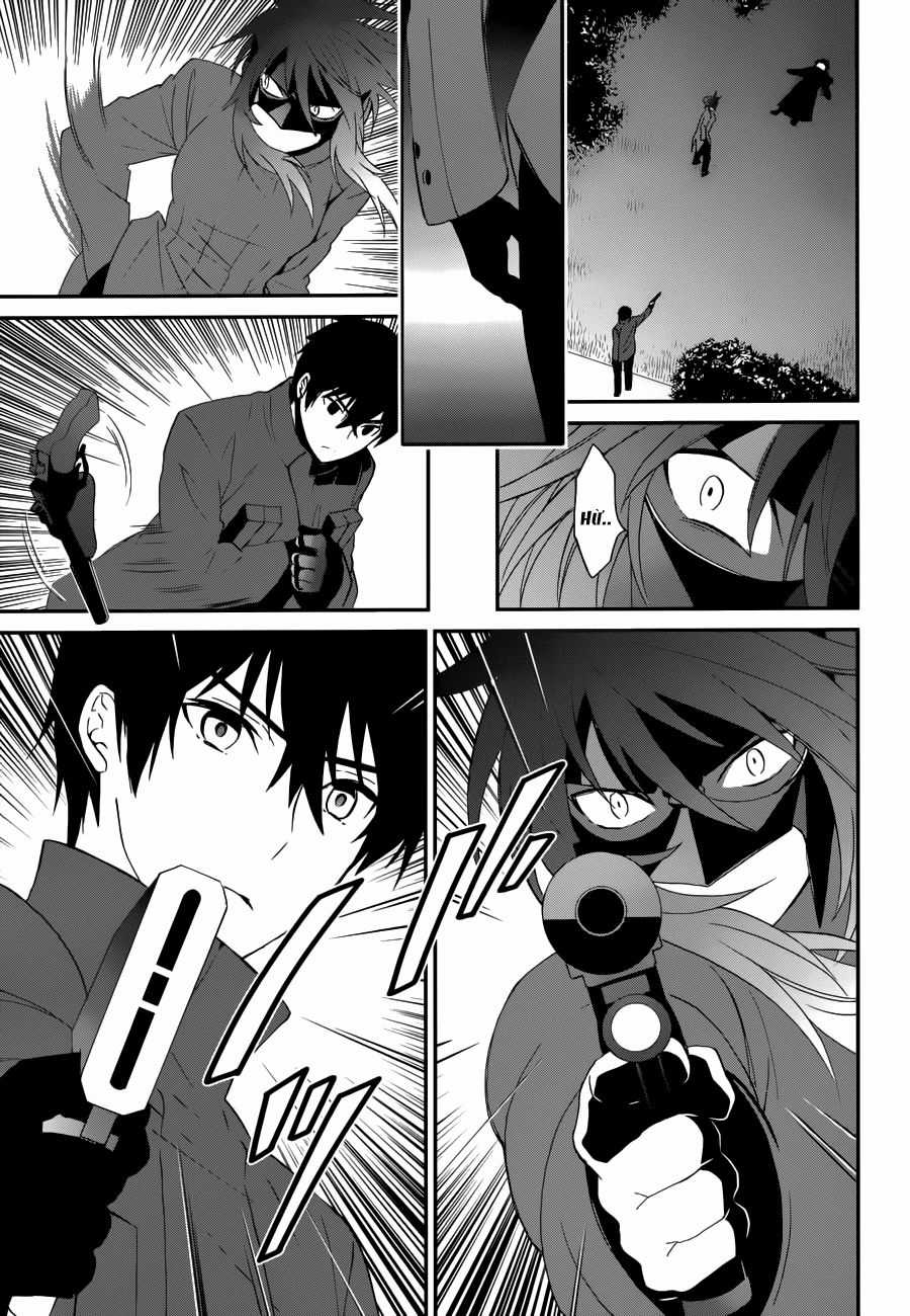 Mahouka Koukou No Rettousei – Raihousha Hen Chapter 9 trang 24