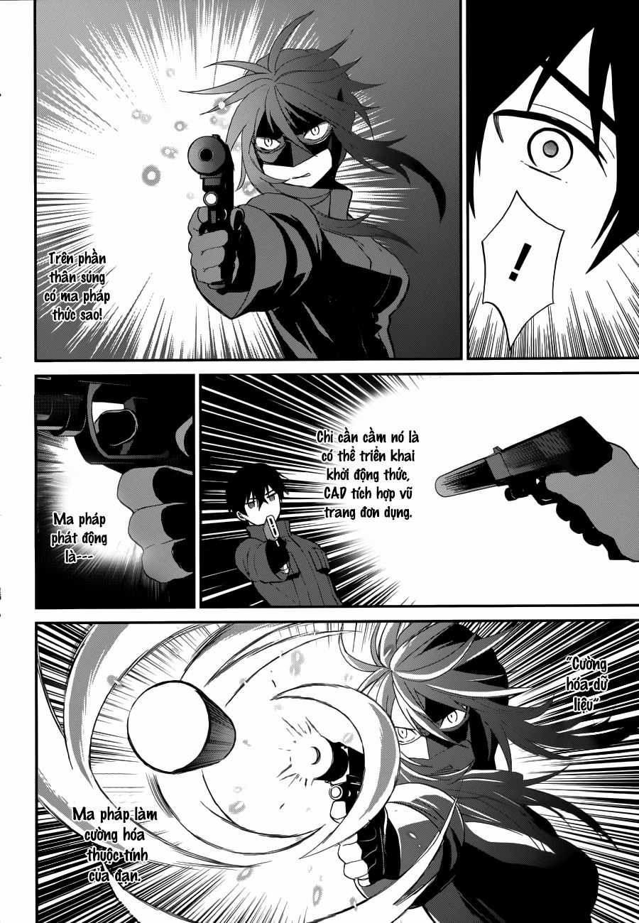 Mahouka Koukou No Rettousei – Raihousha Hen Chapter 9 trang 25