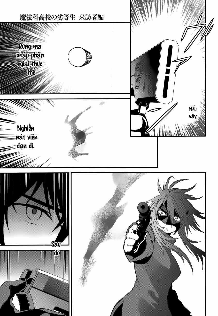 Mahouka Koukou No Rettousei – Raihousha Hen Chapter 9 trang 26