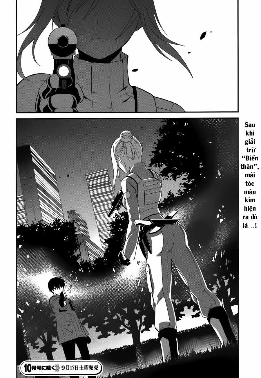 Mahouka Koukou No Rettousei – Raihousha Hen Chapter 9 trang 28