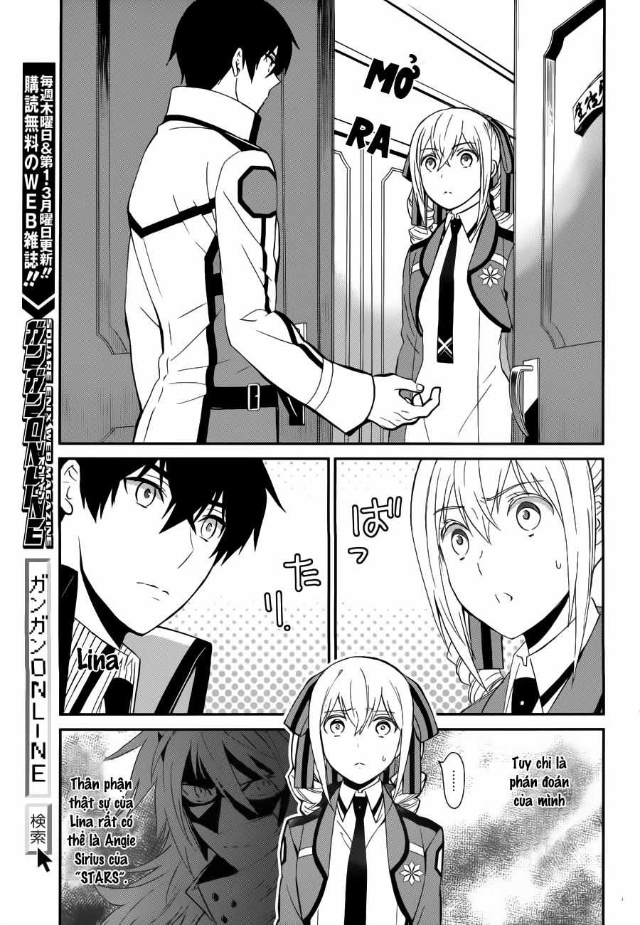 Mahouka Koukou No Rettousei – Raihousha Hen Chapter 9 trang 3