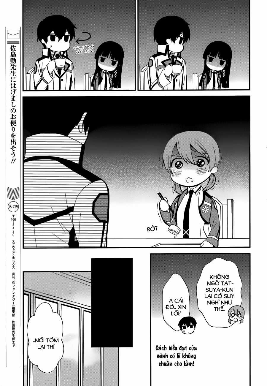 Mahouka Koukou No Rettousei – Raihousha Hen Chapter 9 trang 7