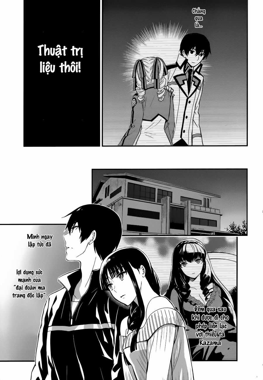 Mahouka Koukou No Rettousei – Raihousha Hen Chapter 9 trang 9