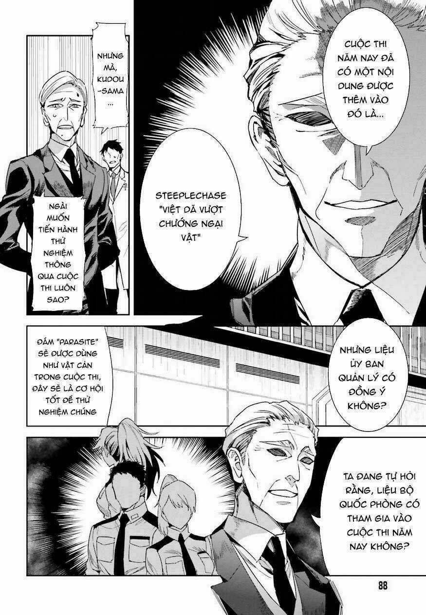 Mahouka Koukou No Rettousei - Steeplechase Hen Chapter 1 trang 11