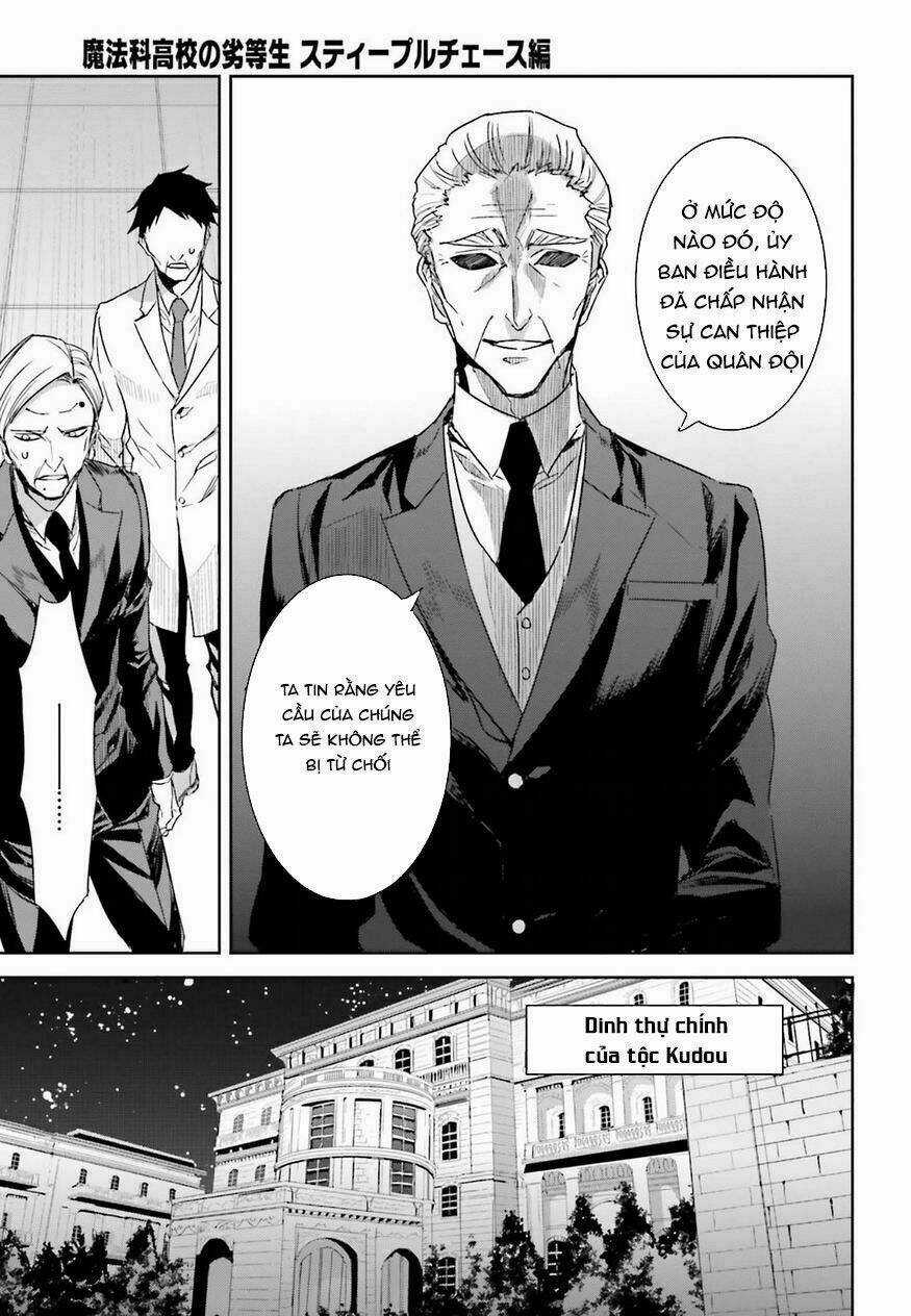 Mahouka Koukou No Rettousei - Steeplechase Hen Chapter 1 trang 12