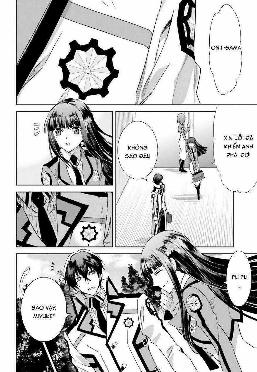 Mahouka Koukou No Rettousei - Steeplechase Hen Chapter 1 trang 18