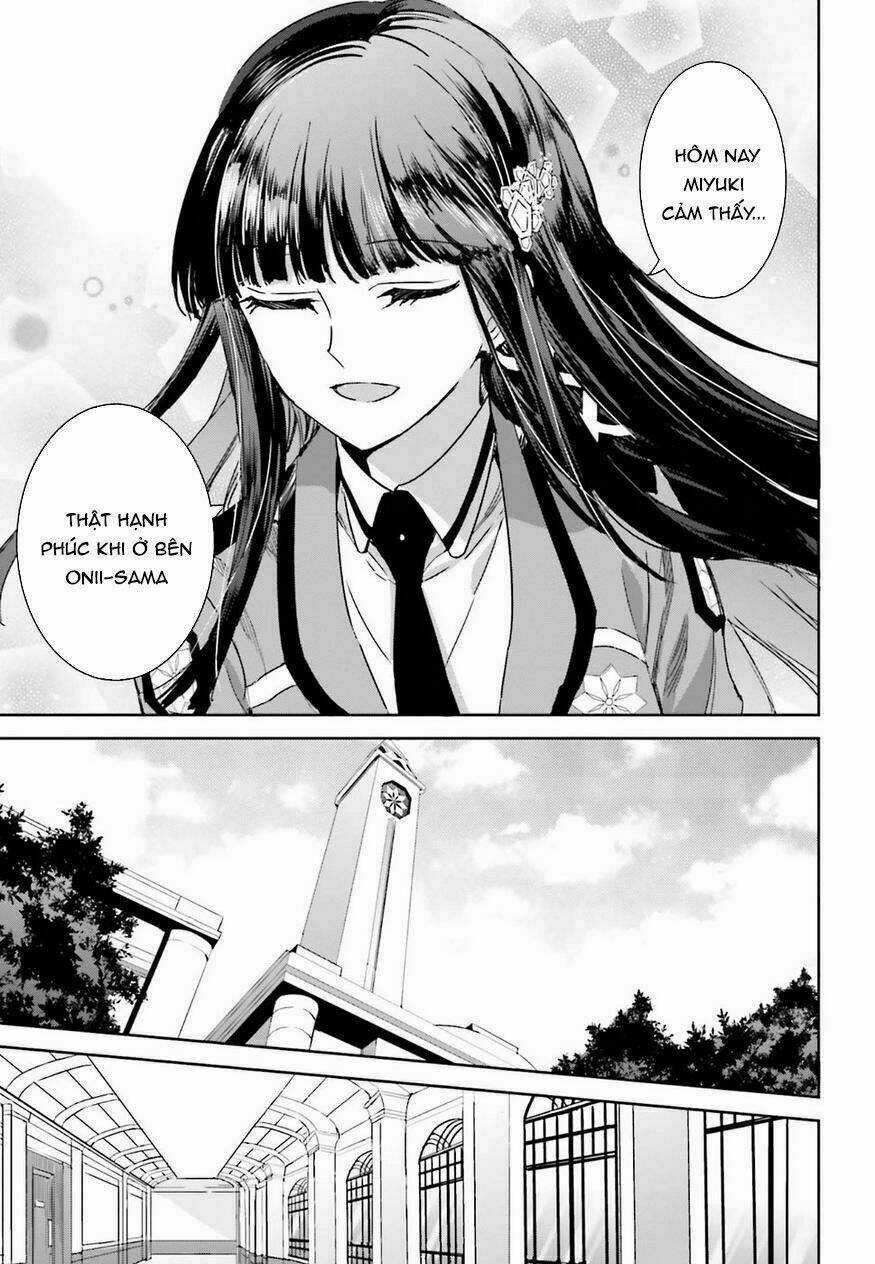 Mahouka Koukou No Rettousei - Steeplechase Hen Chapter 1 trang 19