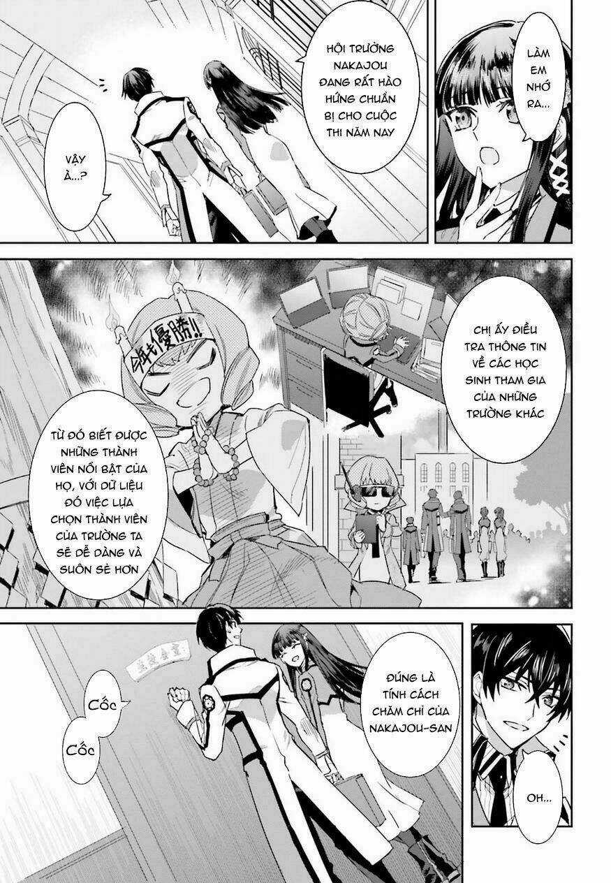 Mahouka Koukou No Rettousei - Steeplechase Hen Chapter 1 trang 21