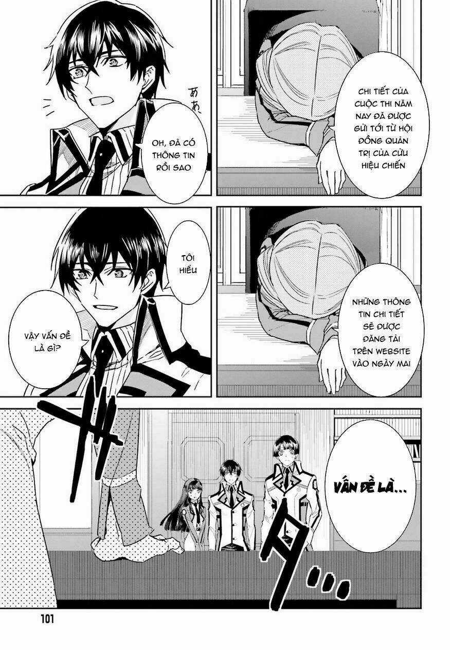 Mahouka Koukou No Rettousei - Steeplechase Hen Chapter 1 trang 23
