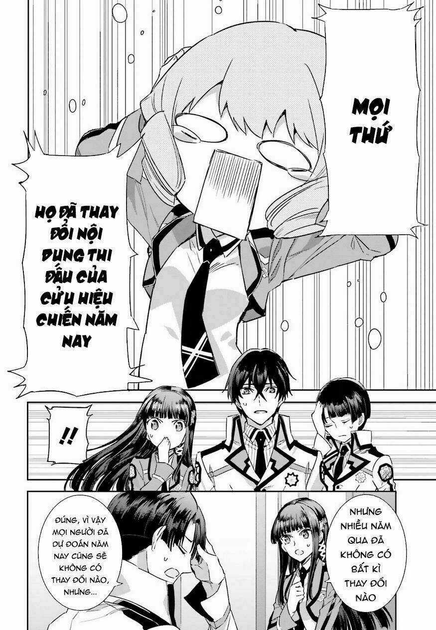 Mahouka Koukou No Rettousei - Steeplechase Hen Chapter 1 trang 24