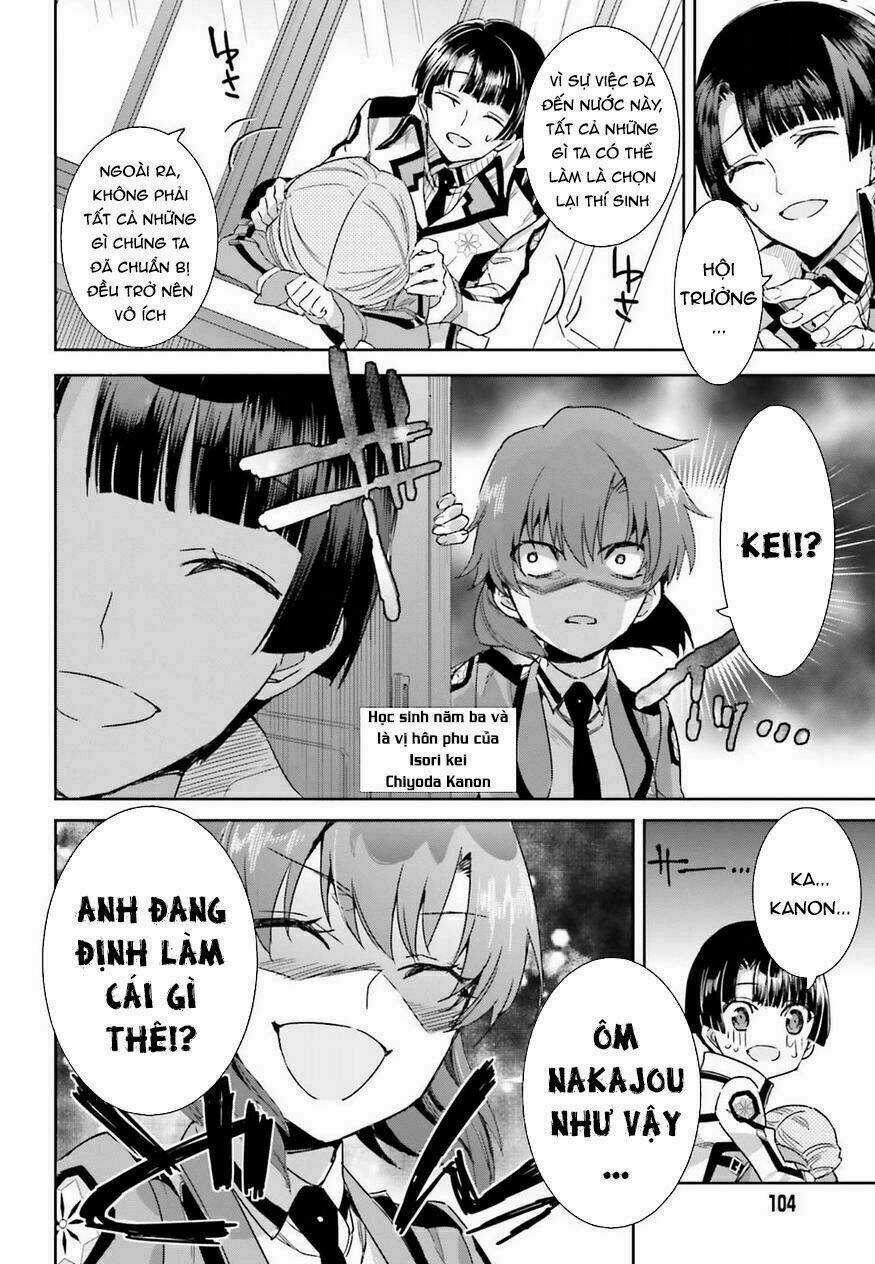 Mahouka Koukou No Rettousei - Steeplechase Hen Chapter 1 trang 26
