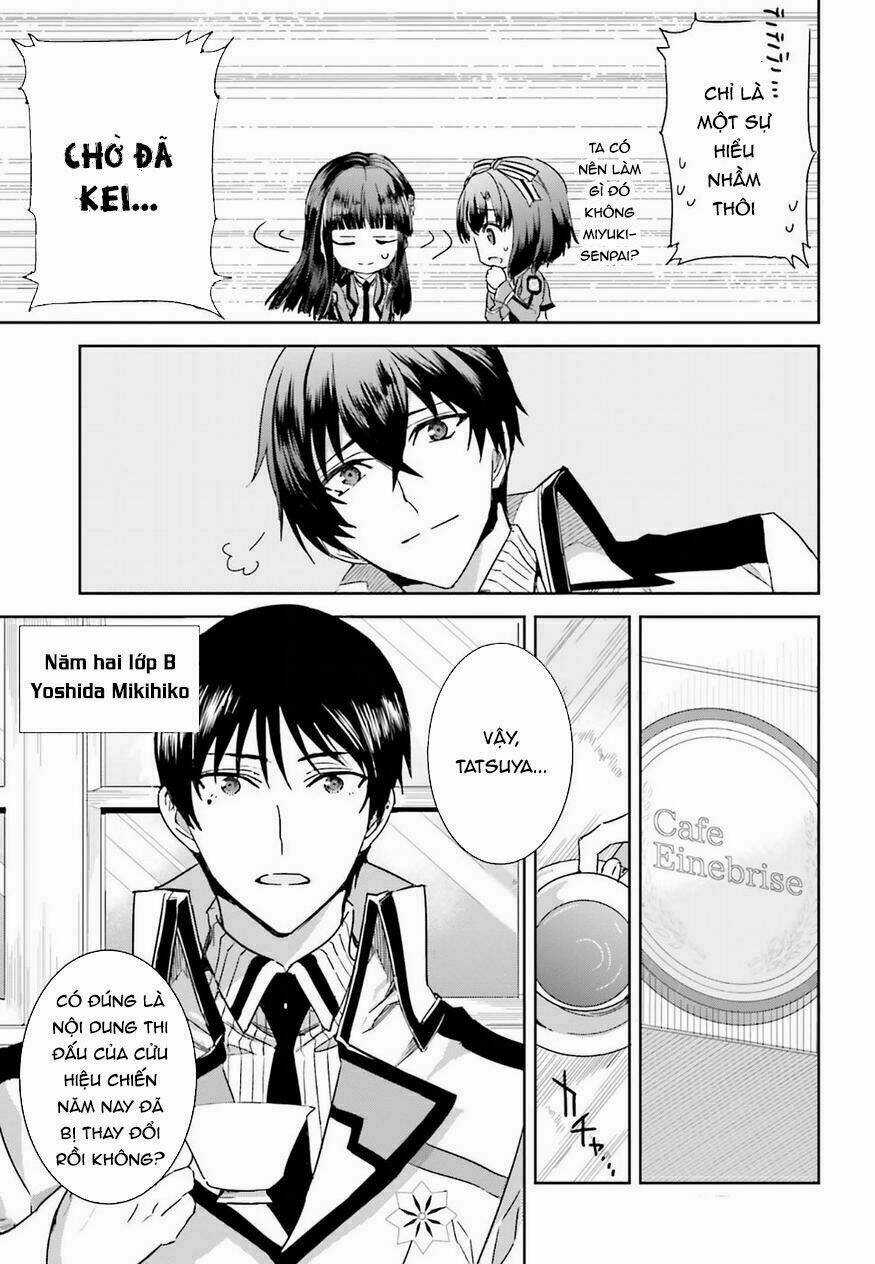 Mahouka Koukou No Rettousei - Steeplechase Hen Chapter 1 trang 27