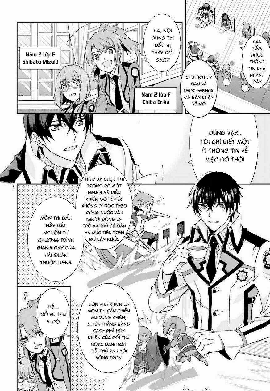 Mahouka Koukou No Rettousei - Steeplechase Hen Chapter 1 trang 28