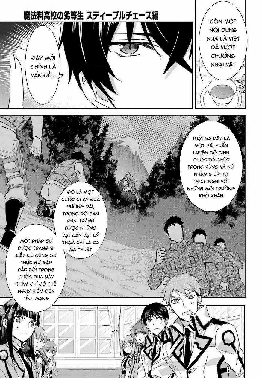 Mahouka Koukou No Rettousei - Steeplechase Hen Chapter 1 trang 29