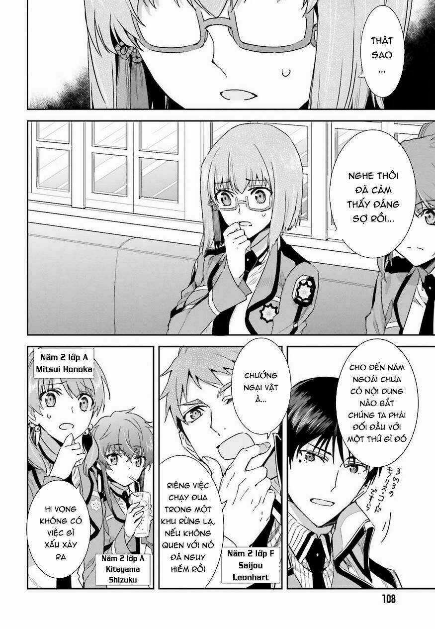 Mahouka Koukou No Rettousei - Steeplechase Hen Chapter 1 trang 30