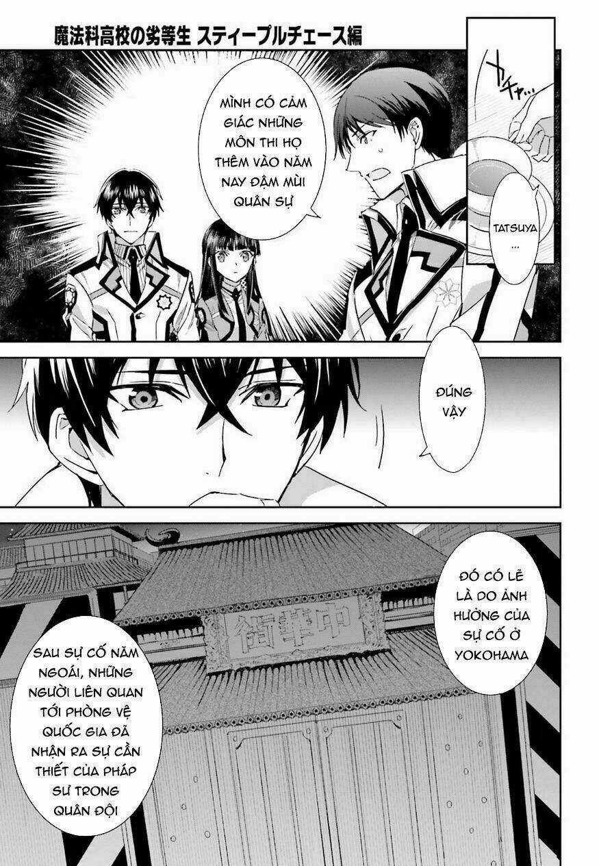 Mahouka Koukou No Rettousei - Steeplechase Hen Chapter 1 trang 31