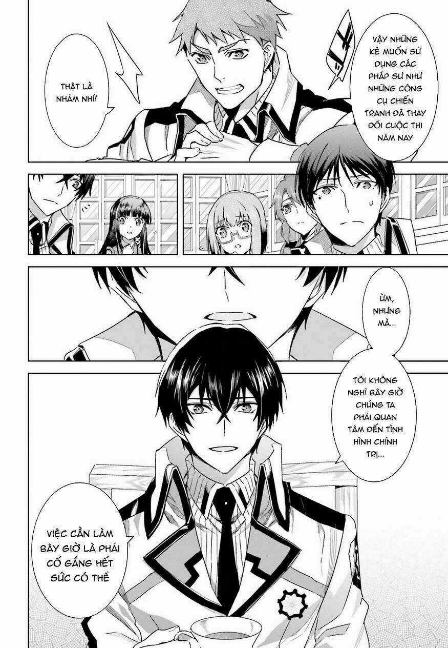 Mahouka Koukou No Rettousei - Steeplechase Hen Chapter 1 trang 32