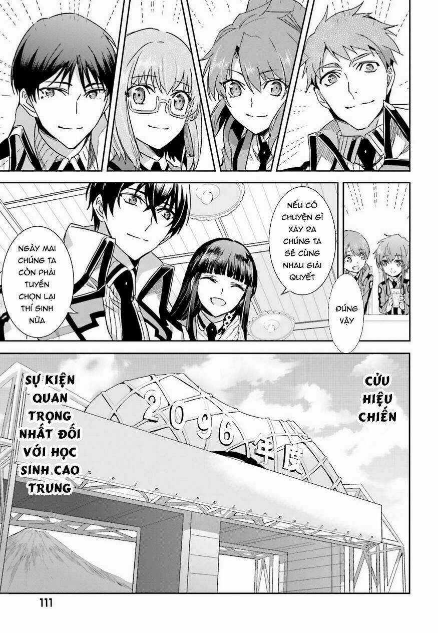 Mahouka Koukou No Rettousei - Steeplechase Hen Chapter 1 trang 33