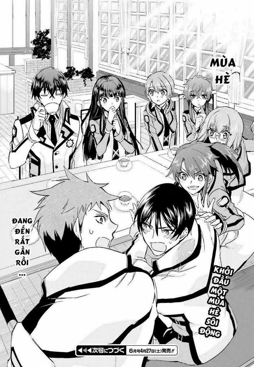 Mahouka Koukou No Rettousei - Steeplechase Hen Chapter 1 trang 34