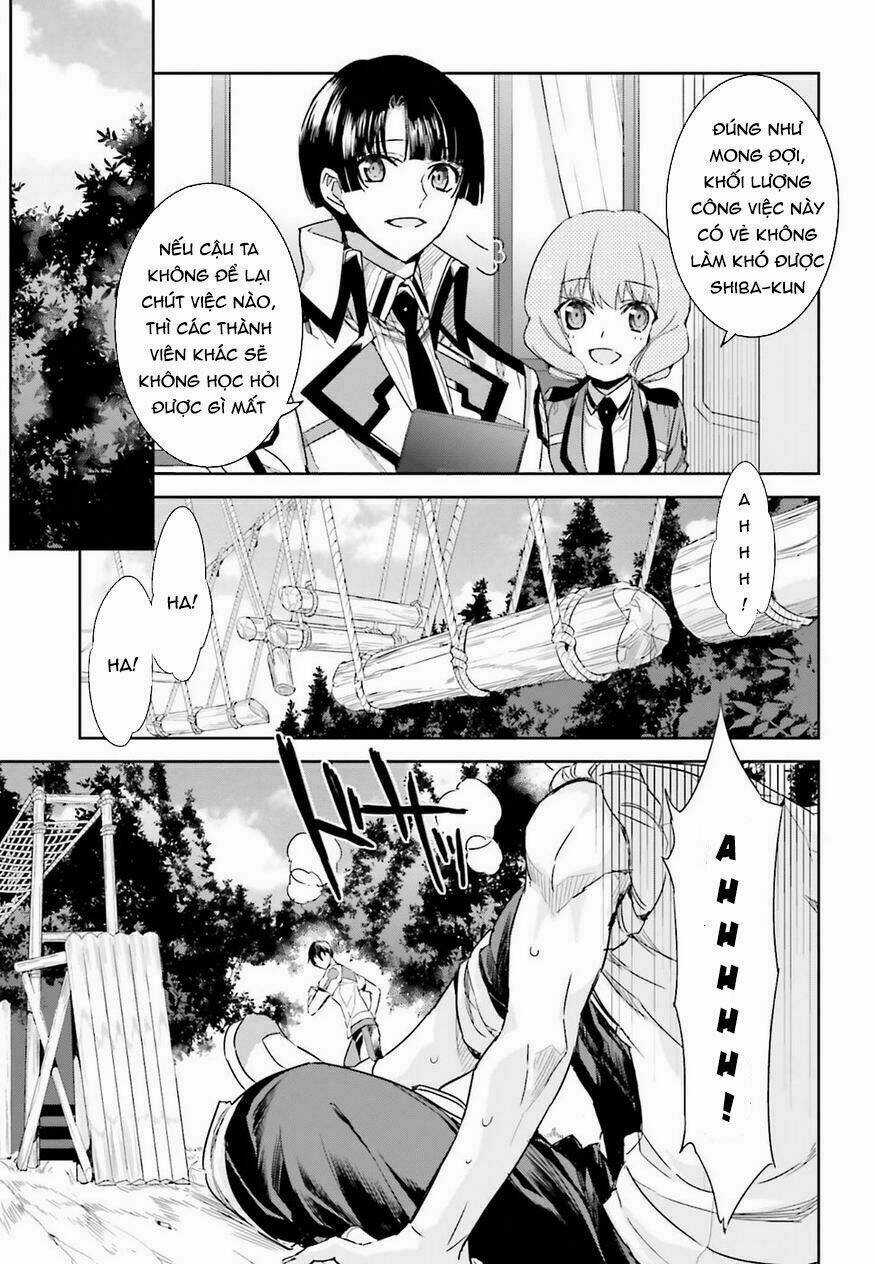 Mahouka Koukou No Rettousei - Steeplechase Hen Chapter 1 trang 4
