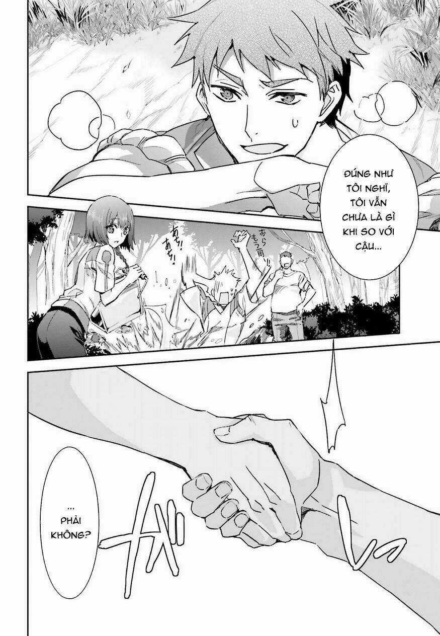 Mahouka Koukou No Rettousei - Steeplechase Hen Chapter 1 trang 5