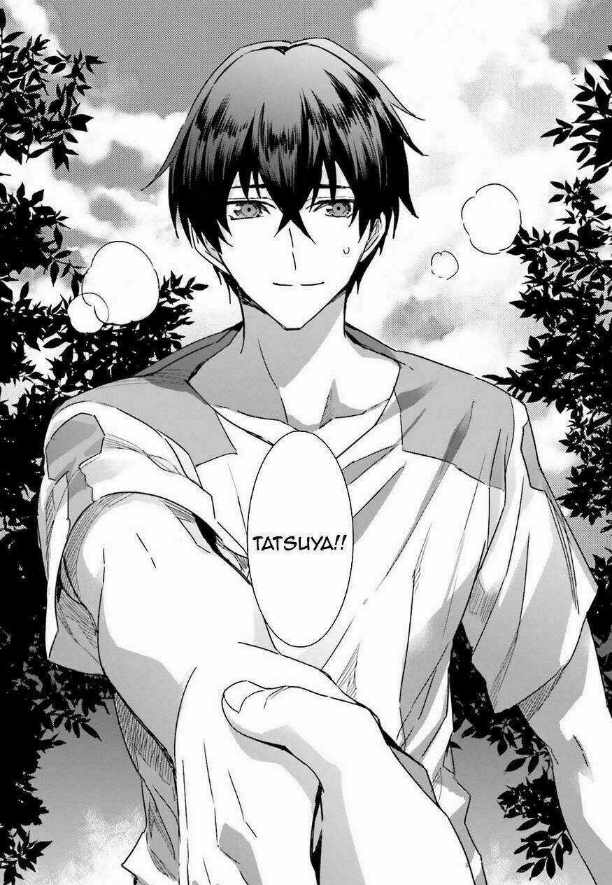 Mahouka Koukou No Rettousei - Steeplechase Hen Chapter 1 trang 6