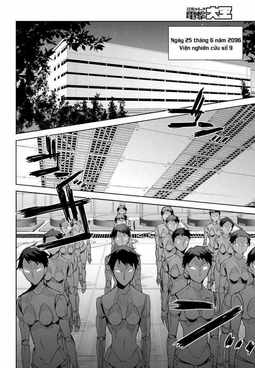 Mahouka Koukou No Rettousei - Steeplechase Hen Chapter 1 trang 9