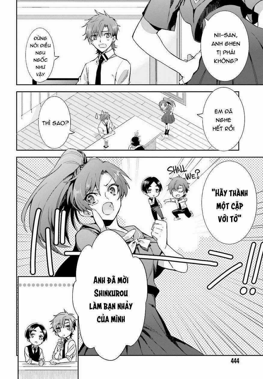 Mahouka Koukou No Rettousei - Steeplechase Hen Chapter 2 trang 10