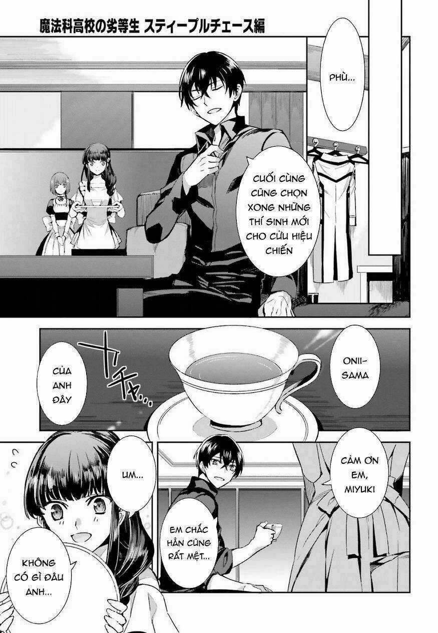 Mahouka Koukou No Rettousei - Steeplechase Hen Chapter 2 trang 13