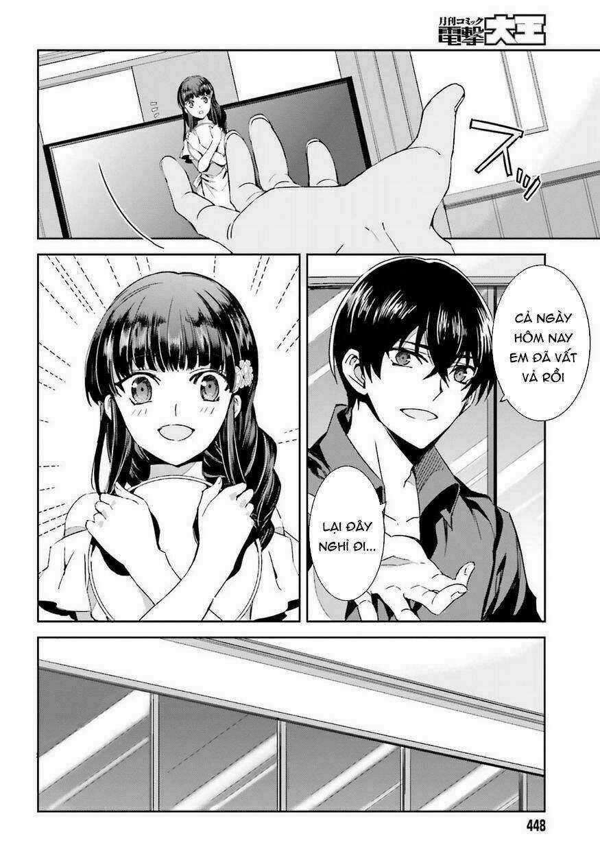 Mahouka Koukou No Rettousei - Steeplechase Hen Chapter 2 trang 14