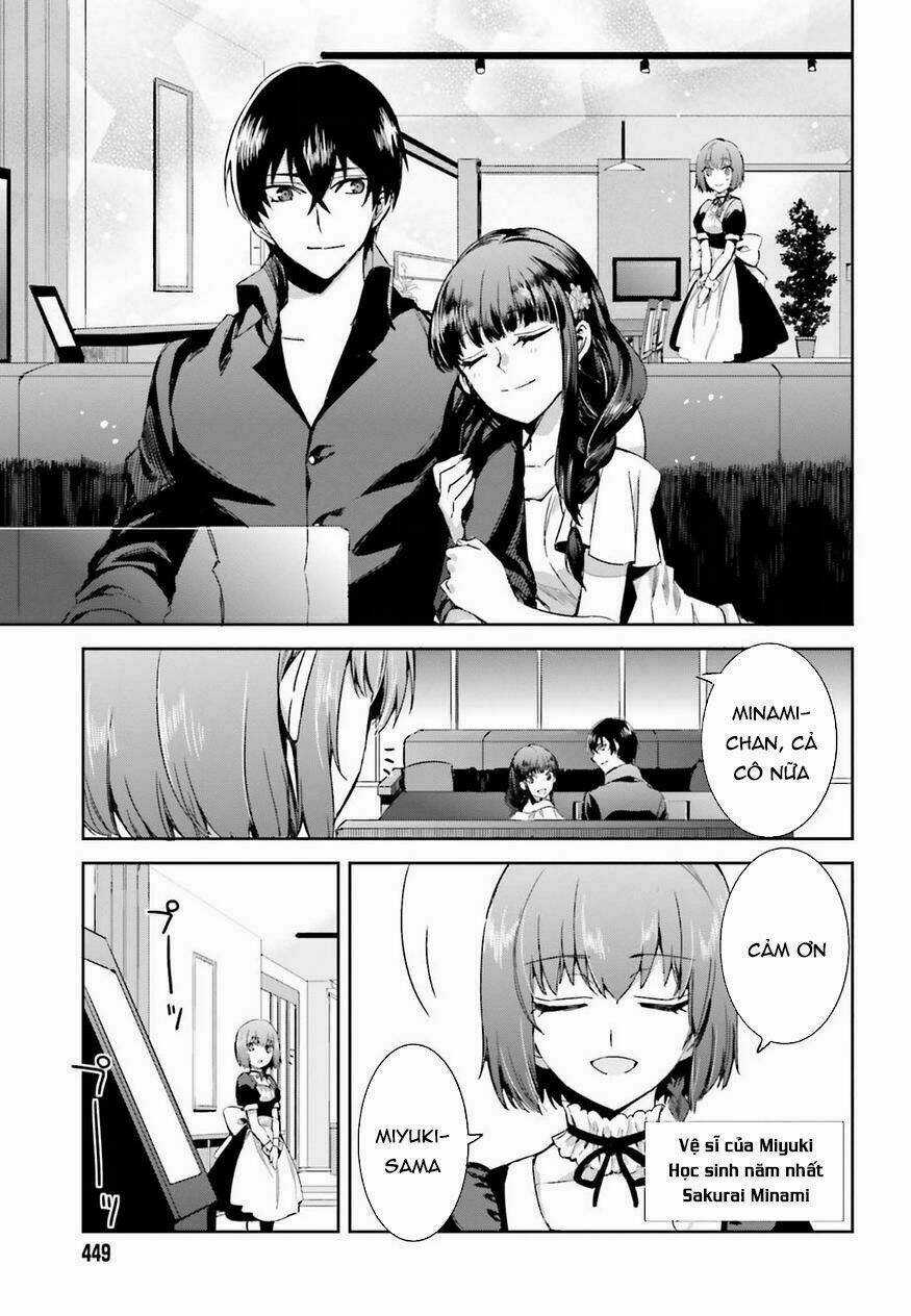 Mahouka Koukou No Rettousei - Steeplechase Hen Chapter 2 trang 15