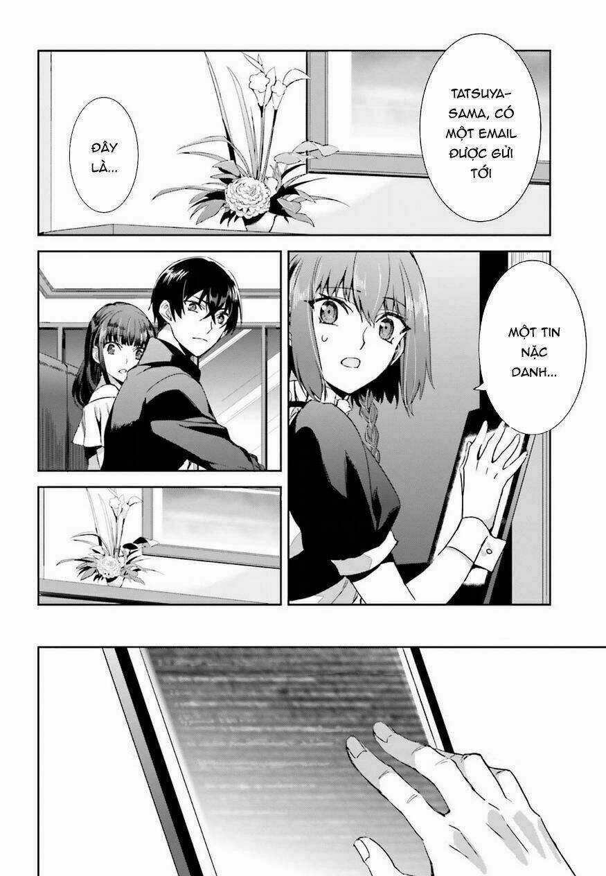 Mahouka Koukou No Rettousei - Steeplechase Hen Chapter 2 trang 16