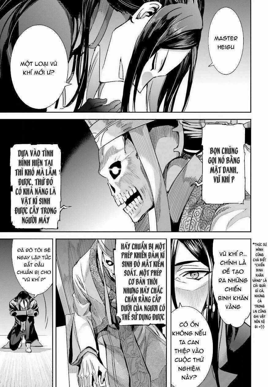 Mahouka Koukou No Rettousei - Steeplechase Hen Chapter 2 trang 19