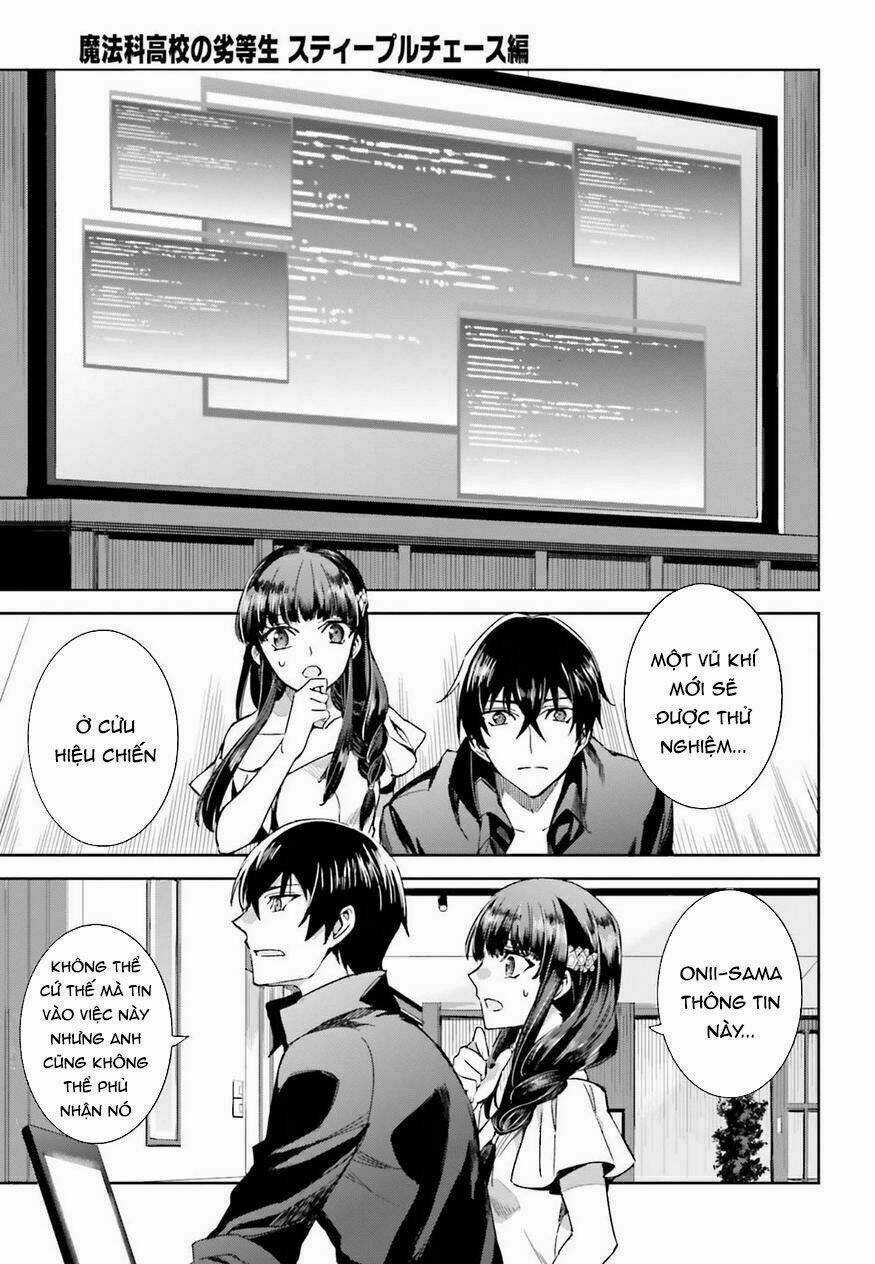 Mahouka Koukou No Rettousei - Steeplechase Hen Chapter 2 trang 21