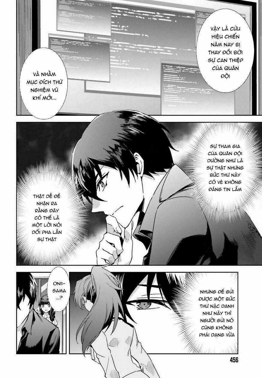 Mahouka Koukou No Rettousei - Steeplechase Hen Chapter 2 trang 22
