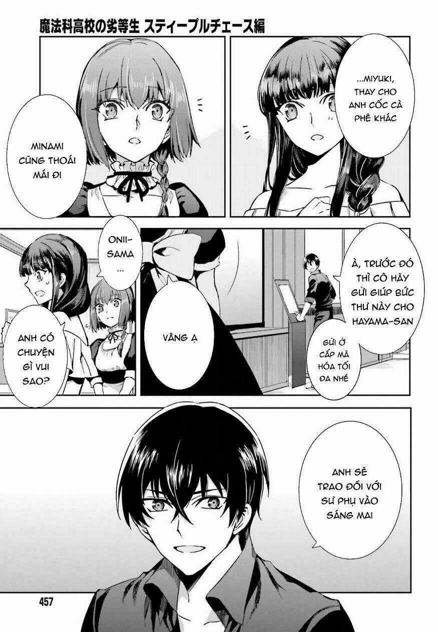 Mahouka Koukou No Rettousei - Steeplechase Hen Chapter 2 trang 23