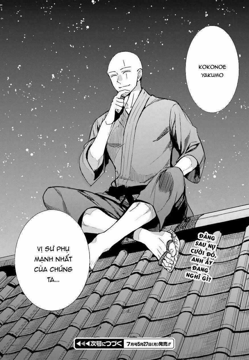 Mahouka Koukou No Rettousei - Steeplechase Hen Chapter 2 trang 24