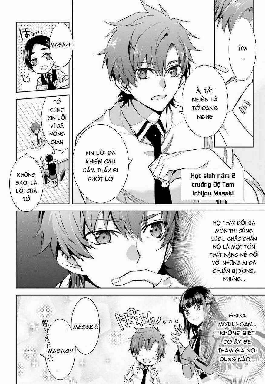 Mahouka Koukou No Rettousei - Steeplechase Hen Chapter 2 trang 4