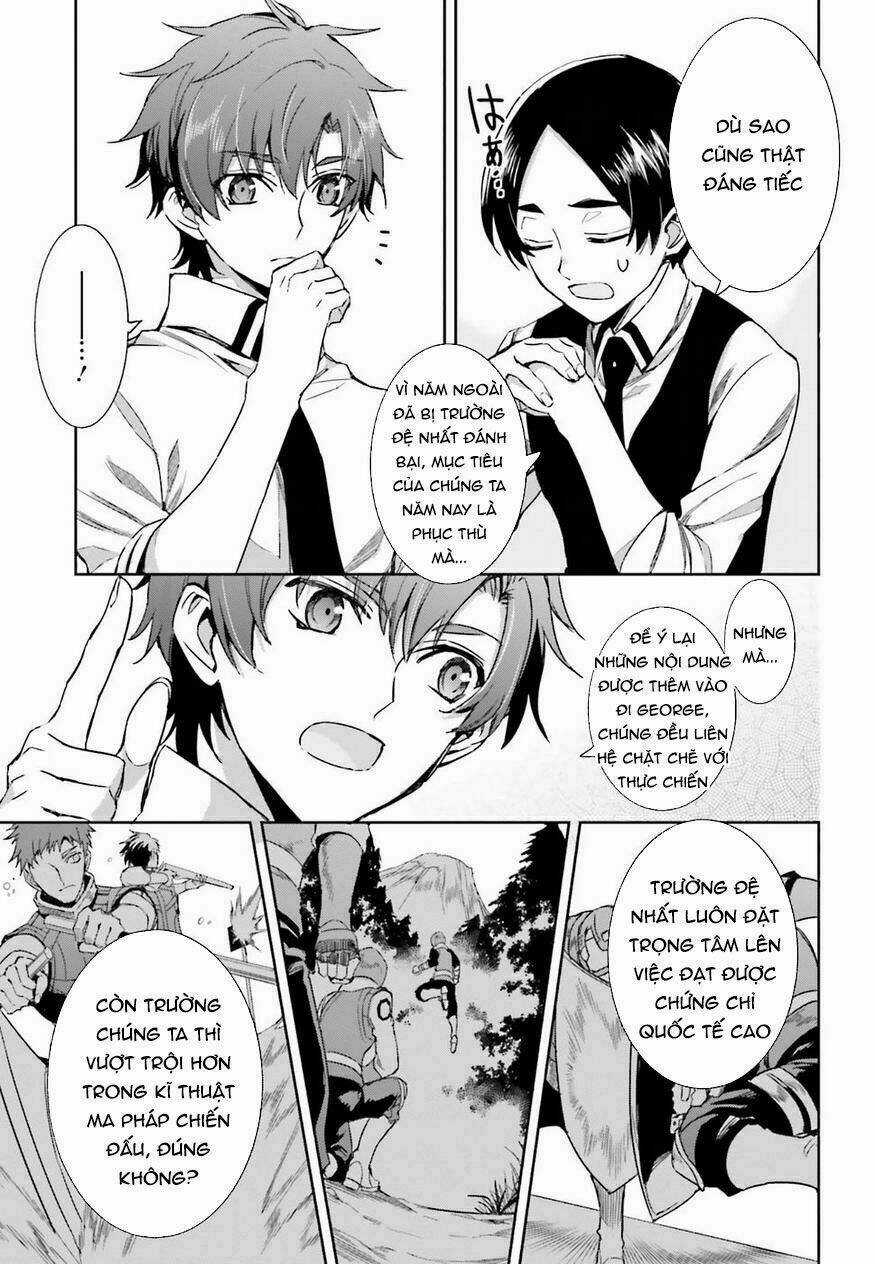 Mahouka Koukou No Rettousei - Steeplechase Hen Chapter 2 trang 5