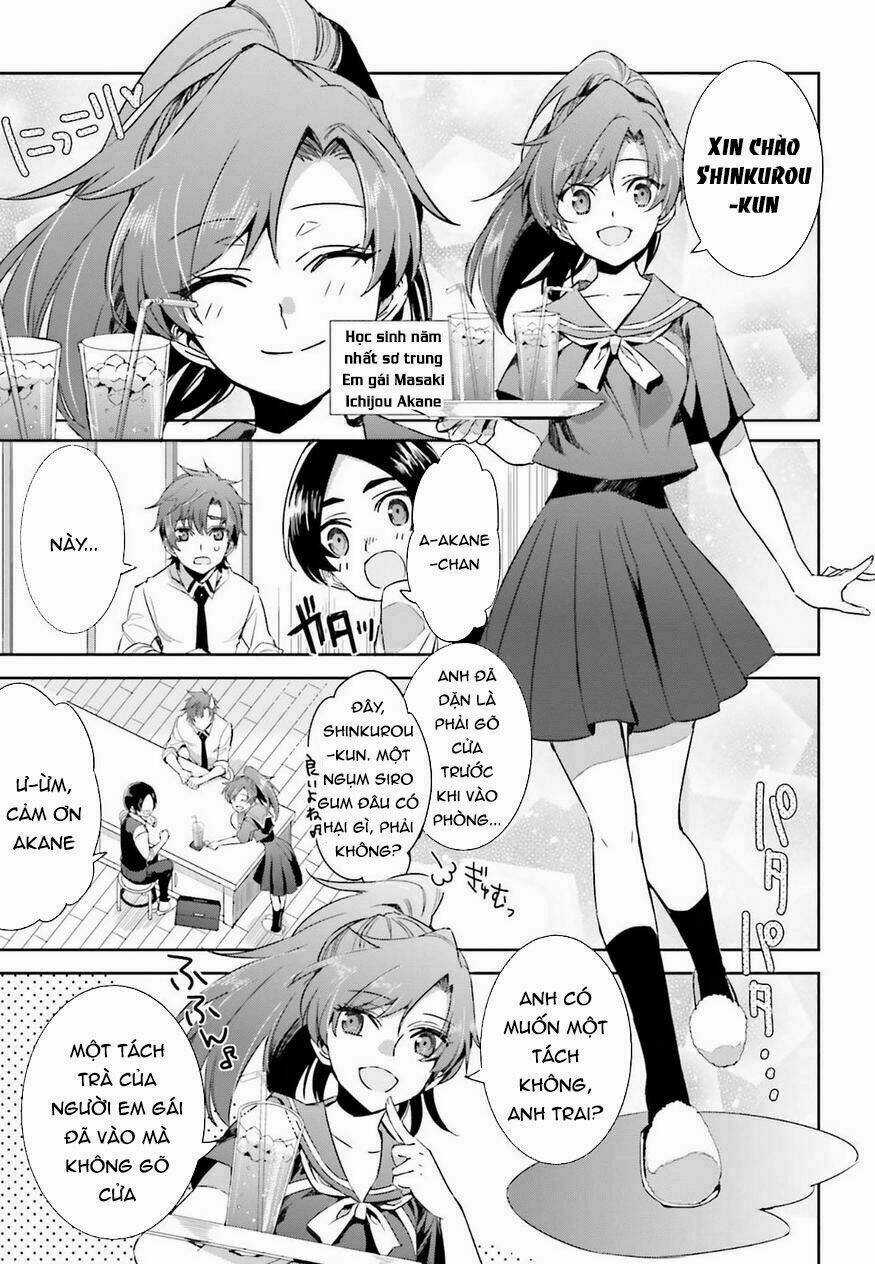 Mahouka Koukou No Rettousei - Steeplechase Hen Chapter 2 trang 7