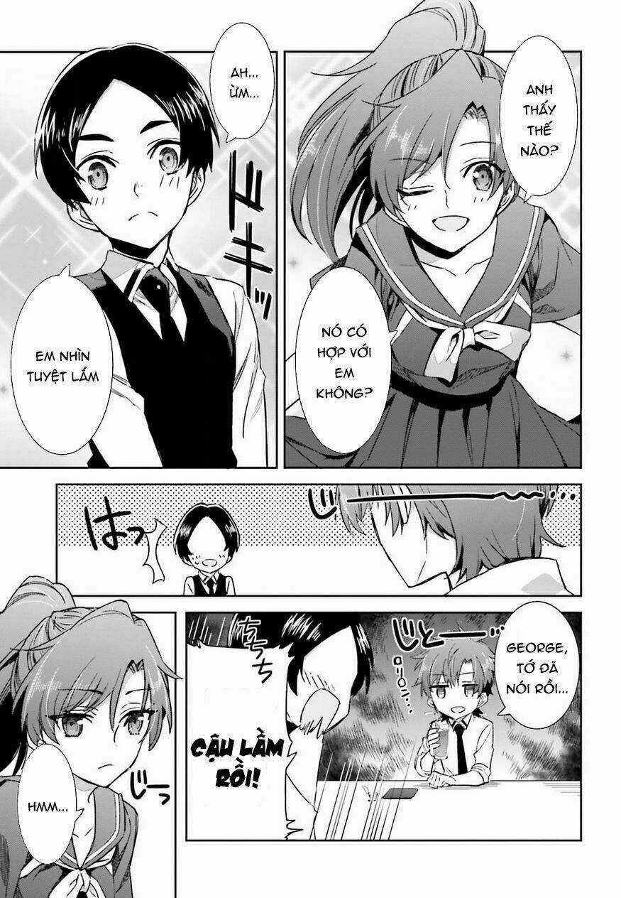 Mahouka Koukou No Rettousei - Steeplechase Hen Chapter 2 trang 9