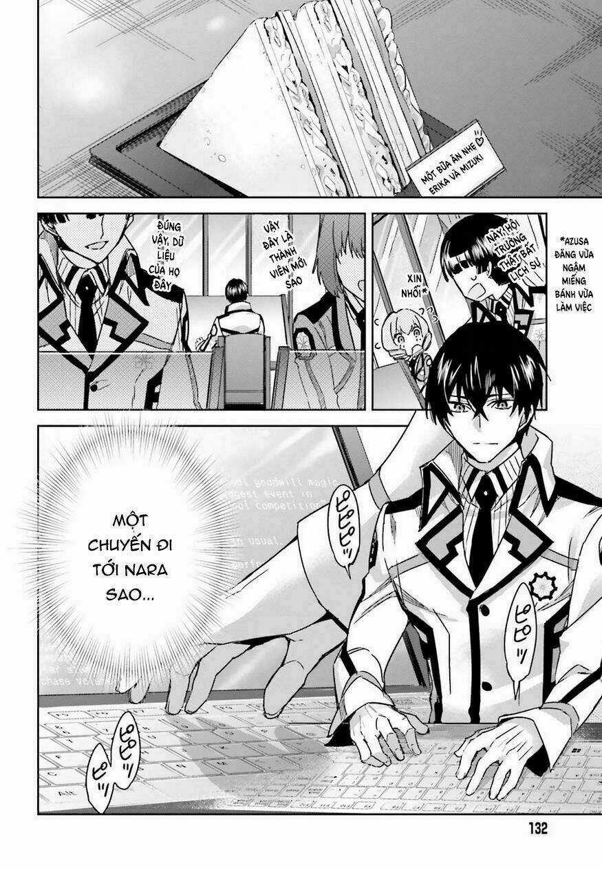 Mahouka Koukou No Rettousei - Steeplechase Hen Chapter 3 trang 10