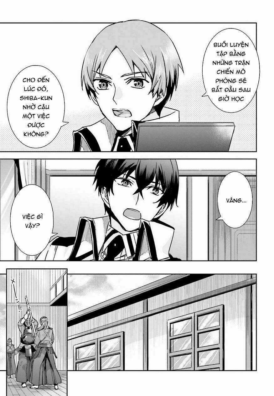 Mahouka Koukou No Rettousei - Steeplechase Hen Chapter 3 trang 13
