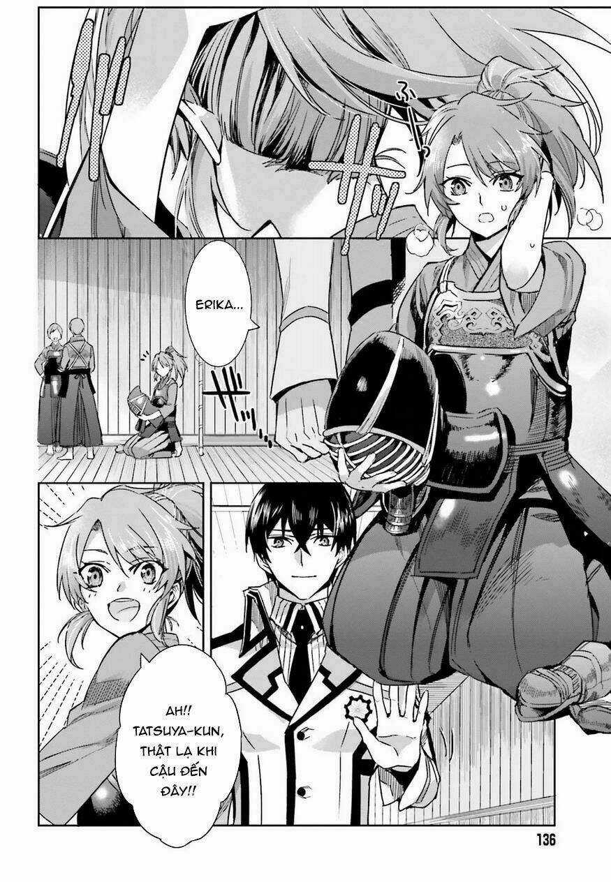 Mahouka Koukou No Rettousei - Steeplechase Hen Chapter 3 trang 14